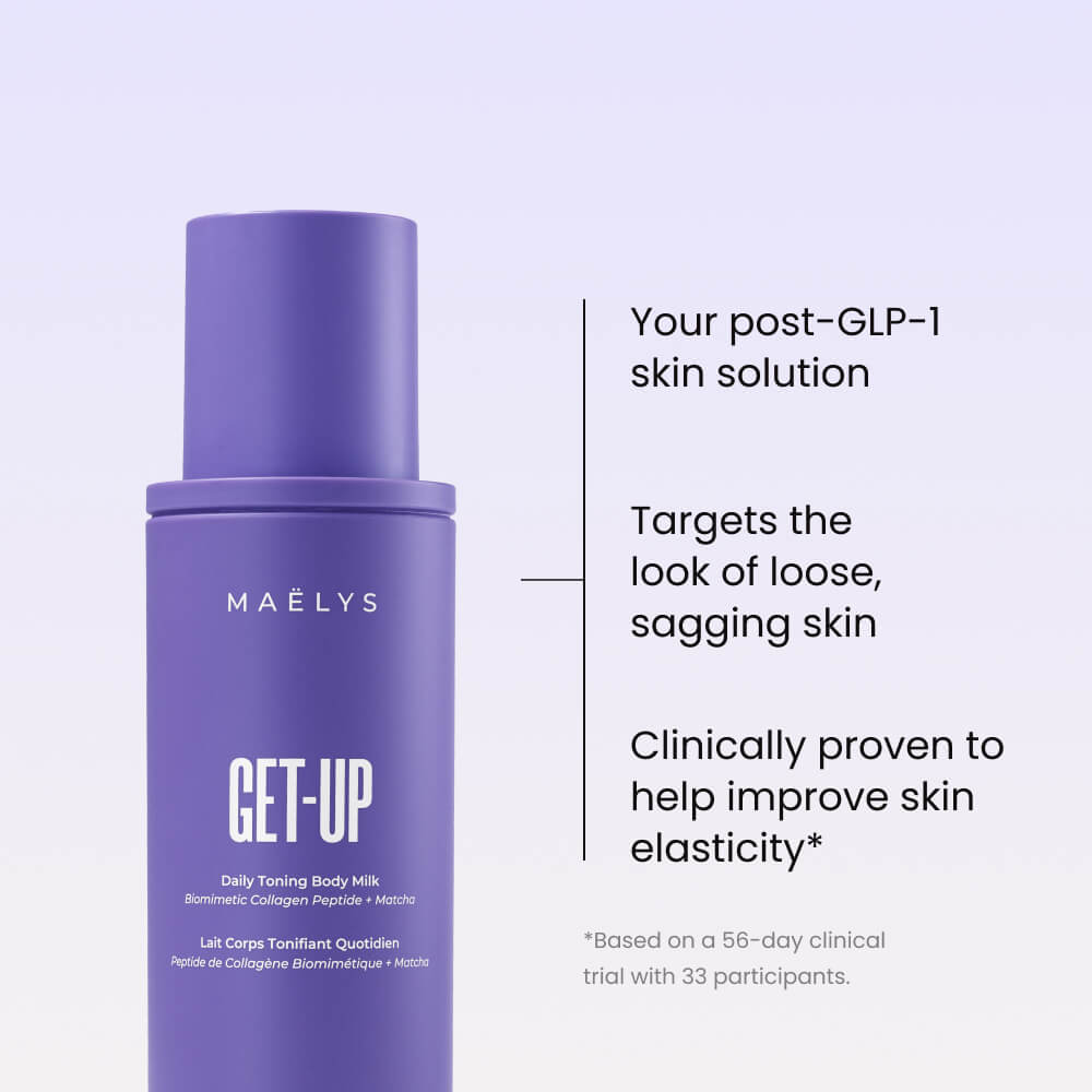 GET-UP Daily Toning Body Milk